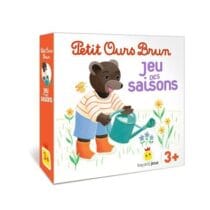 Petit Ours Brun Jeu Des Saisons 3ans+
