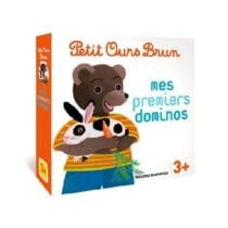 Petit Ours Brun Mes Premiers Dominos 3 ans+