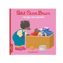 Petit Ours Brun Range Ses Jouets