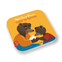 Petit Ours Brun Visite La Ferme 6m+