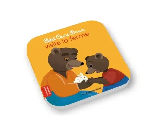 Petit Ours Brun Visite La Ferme 6m+