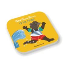 Petit Ours Brun à La Mer 6m+
