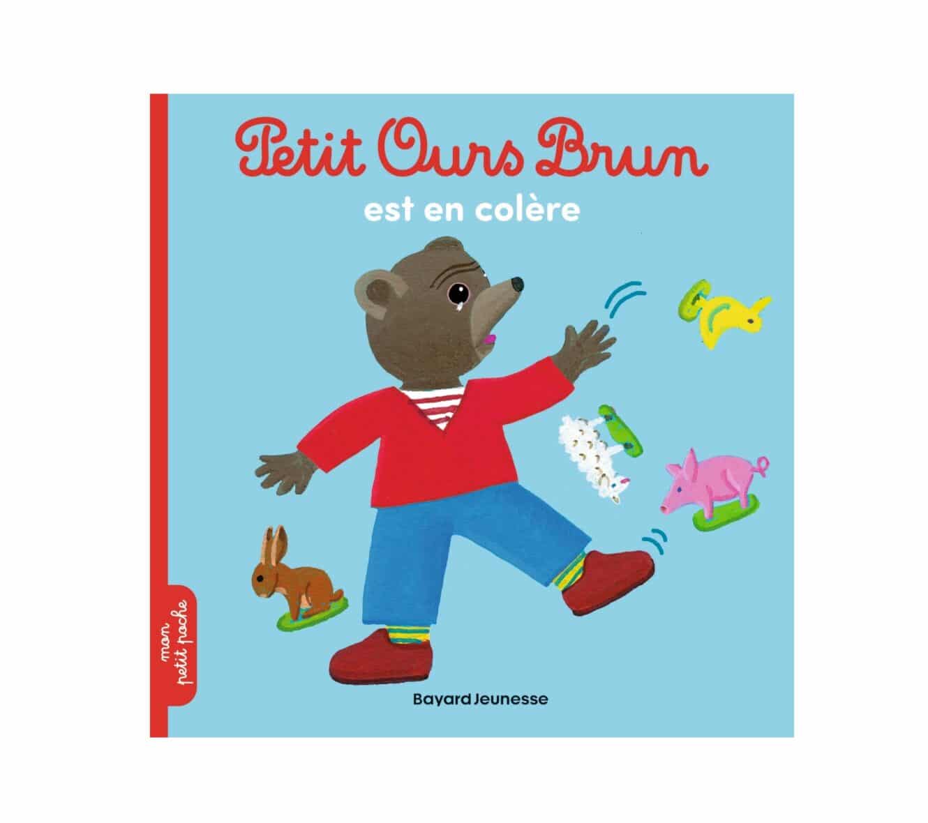 Petit Ours Brun Est En Colère