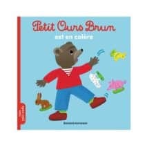 Petit Ours Brun Est En Colère – Livre enfant