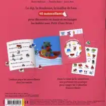 cahier d’activités Petit Ours Brun