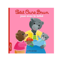 Petit Ours Brun joue avec bébé