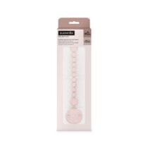 Suavinex attache sucette silicone Colour Essence rose
