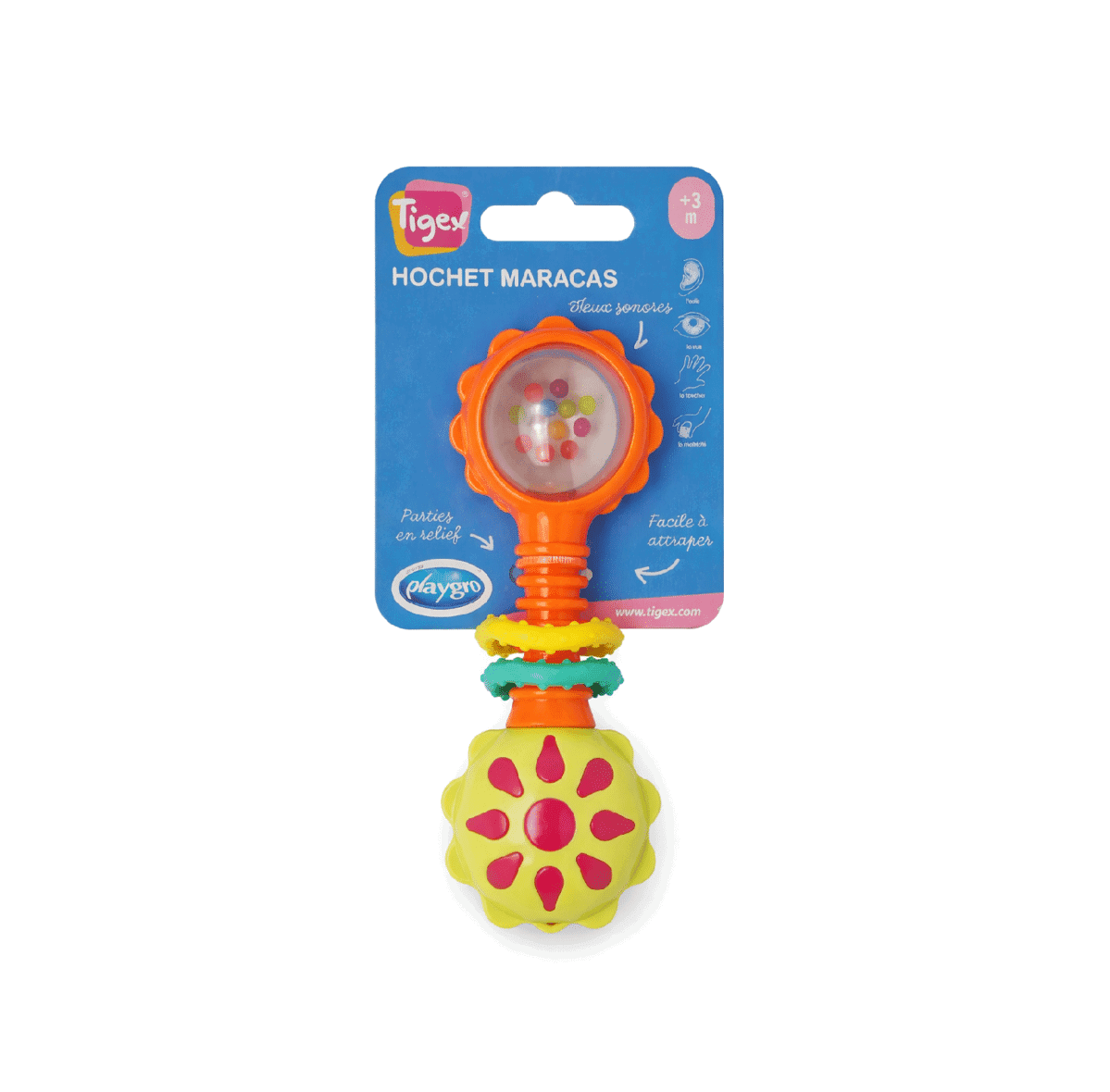 Tigex Hochet Maracas 3m+
