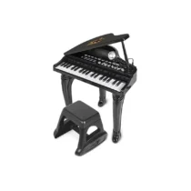 Winfun Grand Piano Noir 3 ans plus piano enfant musical noir