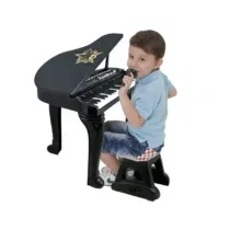 Winfun Grand Piano Noir 3 ans plus piano enfant musical noir