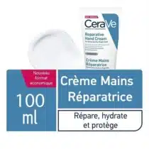 creme mains cerave - bebemaman.ma