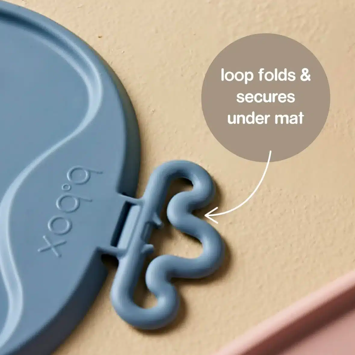 tapis de repas BBox Latte -6- bebemaman