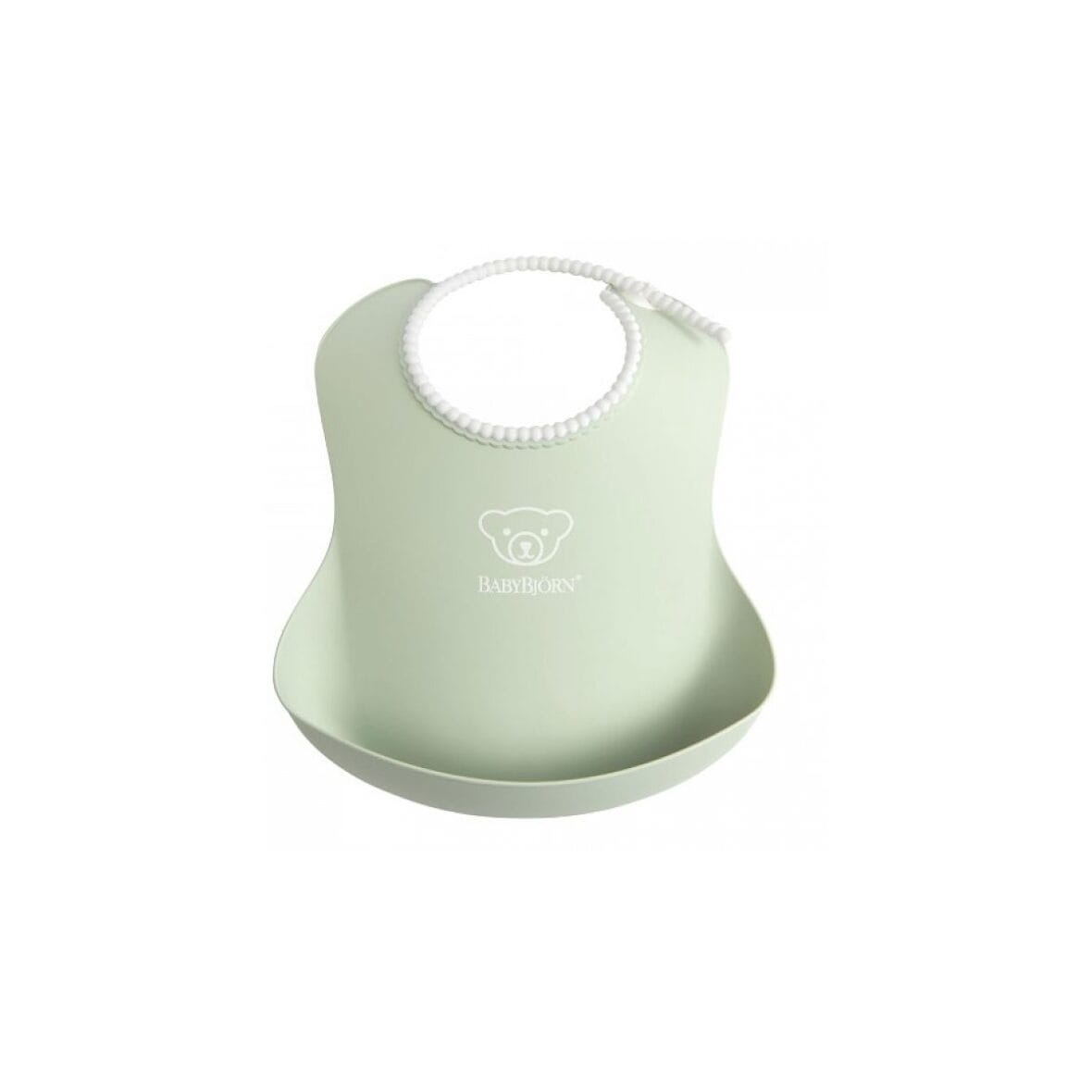 BabyBjörn Bavoir Souple 4m+ – Vert Pastel
