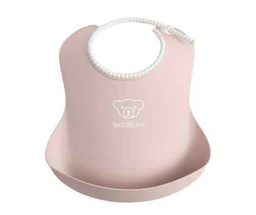 BabyBjörn Bavoir Souple 4m+ – Rose Poudré