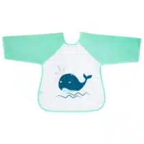 Babycalin Bavoir Tablier à Manches Imperméable