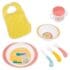 Badabulle Coffret Repas Yummy Corail