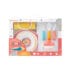 Badabulle Coffret Repas Yummy Corail