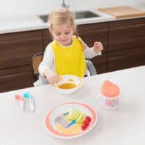 Badabulle Coffret Repas Yummy Corail