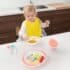 Badabulle Coffret Repas Yummy Corail