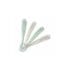 Beaba Lot de 4 Cuillères silicone 1er âge multicolore