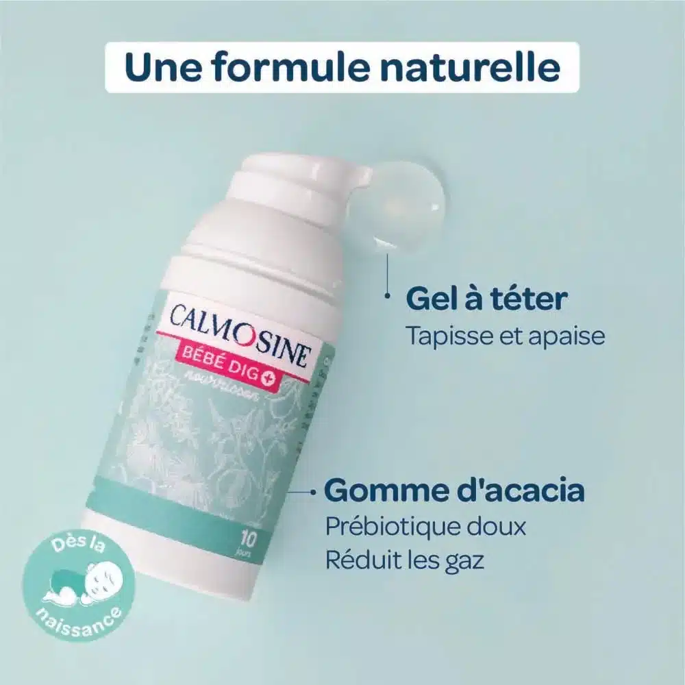 Calmosine Bébé Dig+ Gel Oral -10- bebemaman