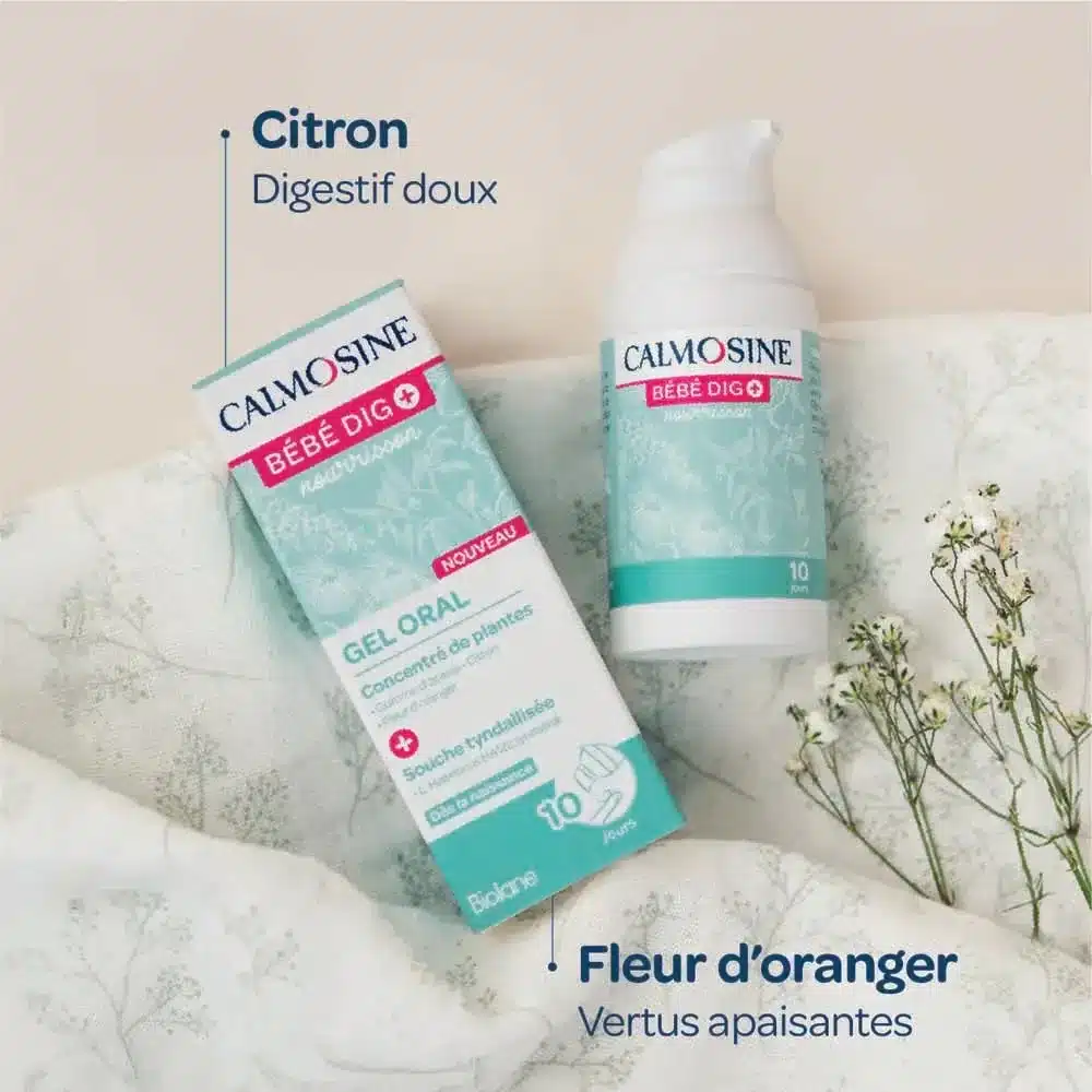 Calmosine Bébé Dig+ Gel Oral -2- bebemaman