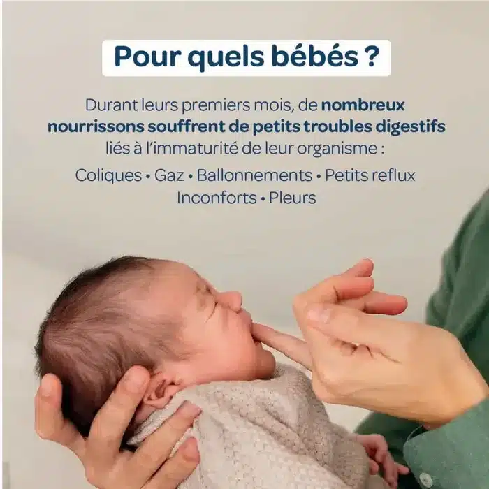 Calmosine Bébé Dig+ Gel Oral -3- bebemaman