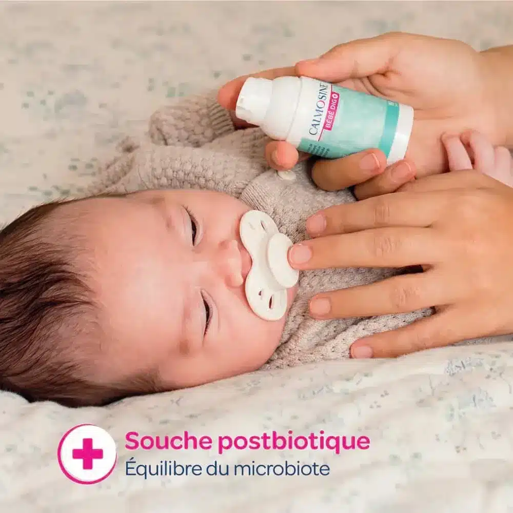 Calmosine Bébé Dig+ Gel Oral -5- bebemaman