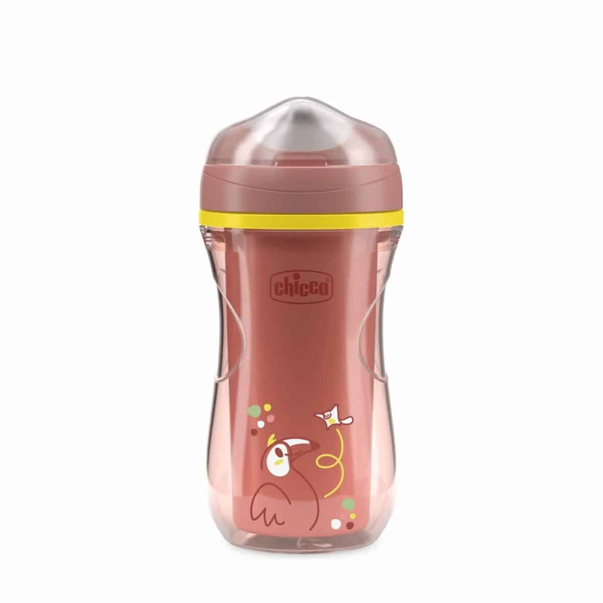 Chicco Active Tasse 2en1 14m+ Rose 266ml
