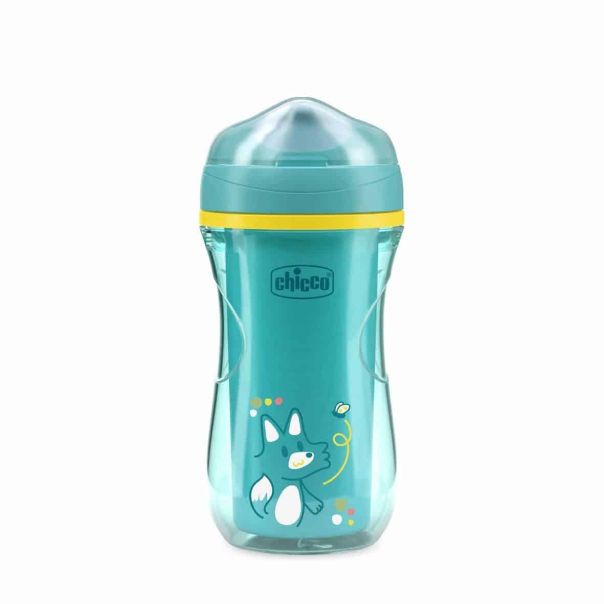 Chicco Active Tasse 2en1 14m+ Vert 266ml