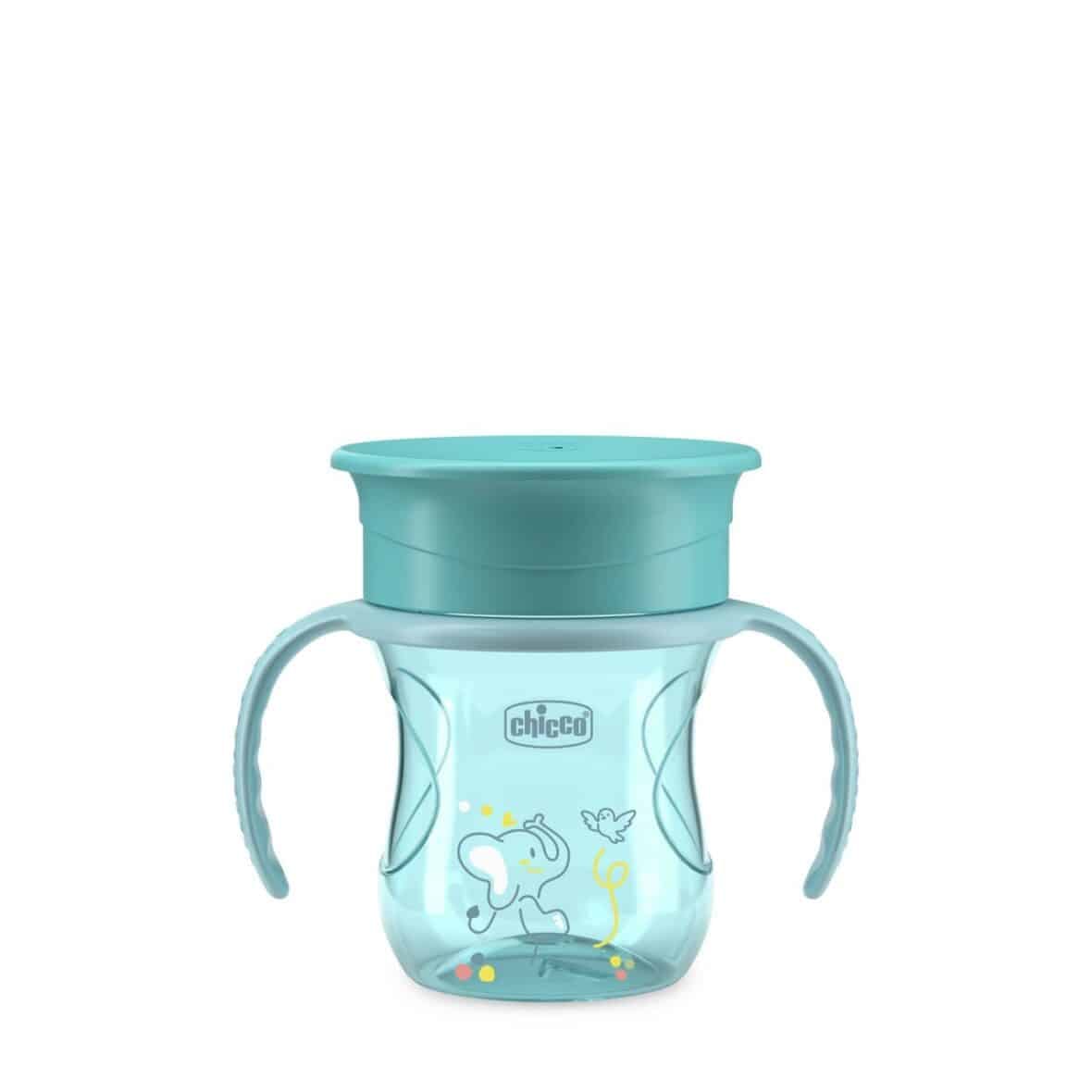 Chicco Perfect Tasse 2en1 12m+ Vert 200ml