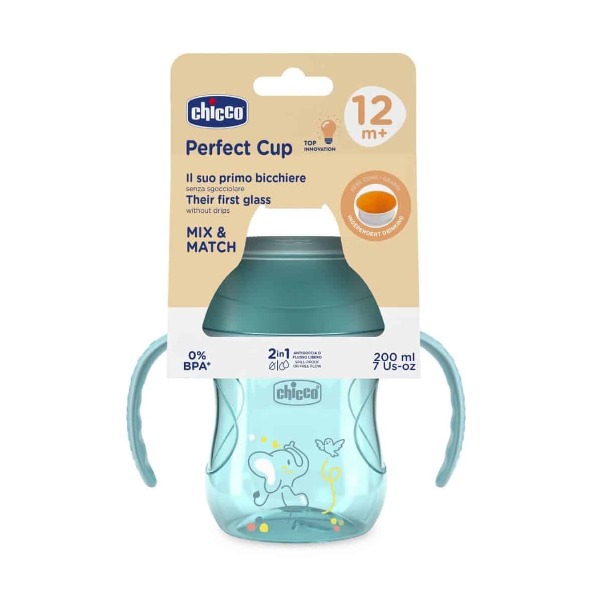 Chicco Perfect Cup vert 12 mois -2- bebemaman