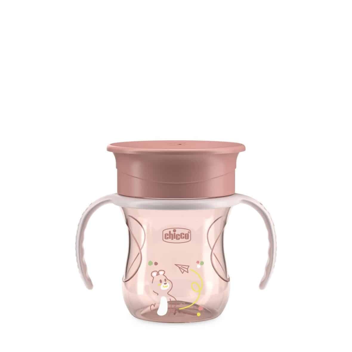 Chicco Perfect Tasse 2en1 12m+ Rose 200ml