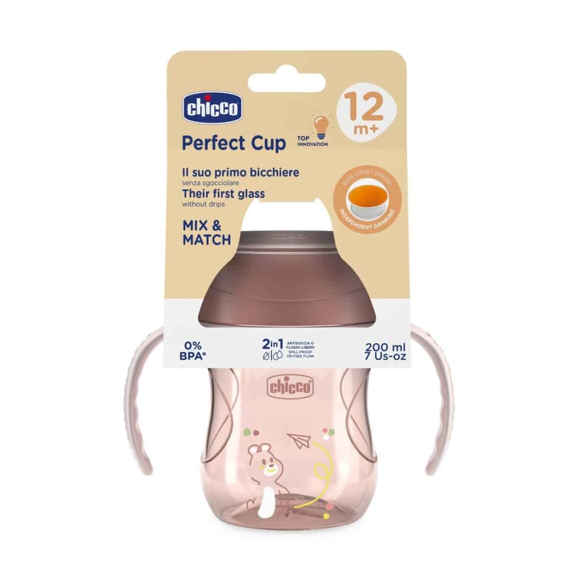 Chicco Perfect Cup vert 12 mois -7- bebemaman