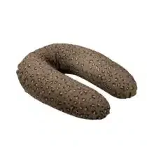 Doomoo Coussin d’Allaitement et Maternité Buddy Leopard Bronze