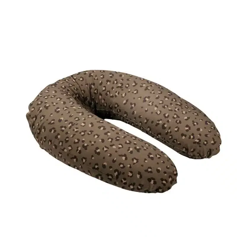 Doomoo Coussin d’Allaitement et Maternité Buddy Leopard Bronze