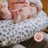 Doomoo Coussin d’allaitement et maternité Buddy Leopard