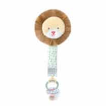 Doudou et Compagnie Attache sucette – lion