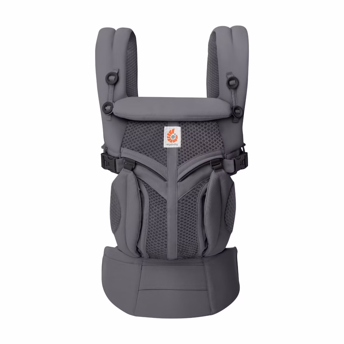 Ergobaby Porte bébé Nouveau-Né Omni Classic Gris Foncé