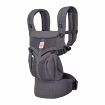 Ergobaby Porte bébé Nouveau-Né Omni Classic Gris Foncé