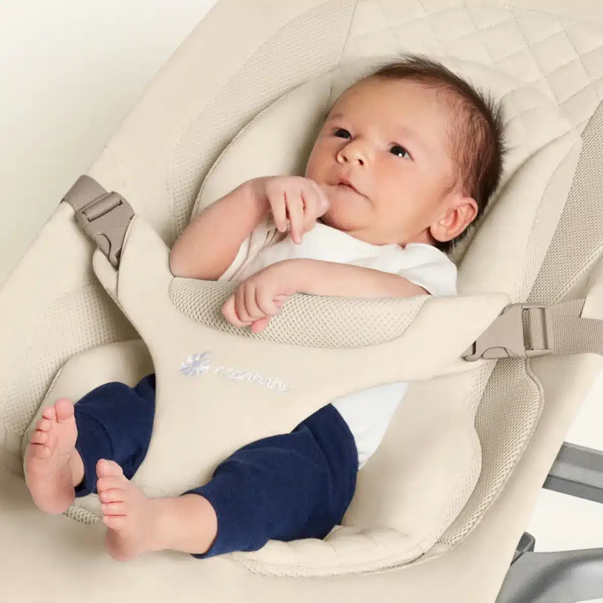 Ergobaby Transat Évolutif 3en1 Cream -5- bebemaman
