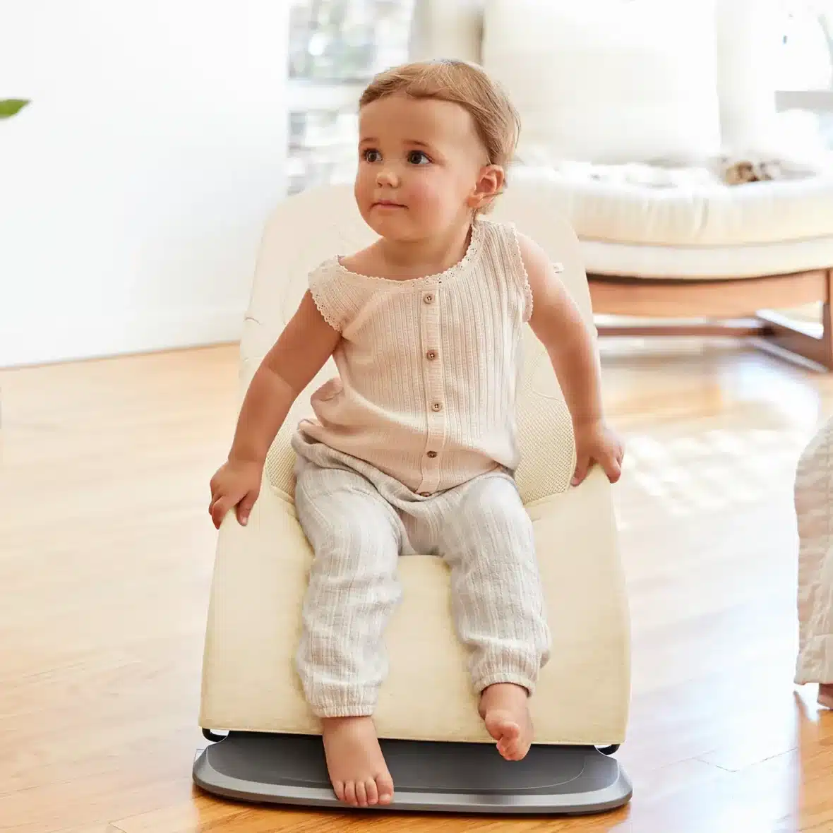 Ergobaby Transat Évolutif 3en1 Cream -6- bebemaman
