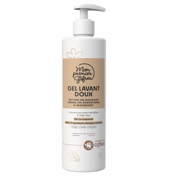 Gifrer Gel Lavant Doux Bébé 400ml