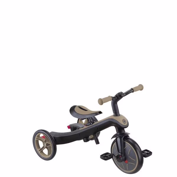 Globber Tricycle Explorer 4en1 Évolutif Taupe -3- bebemaman
