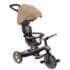 Globber Tricycle Explorer 4en1 Évolutif Taupe