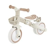 Globber Tricycle d’Apprentissage 3en1 12mois à 3ans Taupe