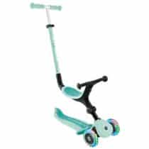 Globber Trottinette évolutive Go Up Active Eco 3 Lights Menthe