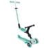 Globber Trottinette évolutive Go Up Active Eco 3 Lights Menthe