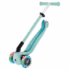 Globber Trottinette évolutive Go Up Active Eco 3 Lights Menthe