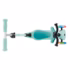 Globber Trottinette évolutive Go Up Active Eco 3 Lights Menthe
